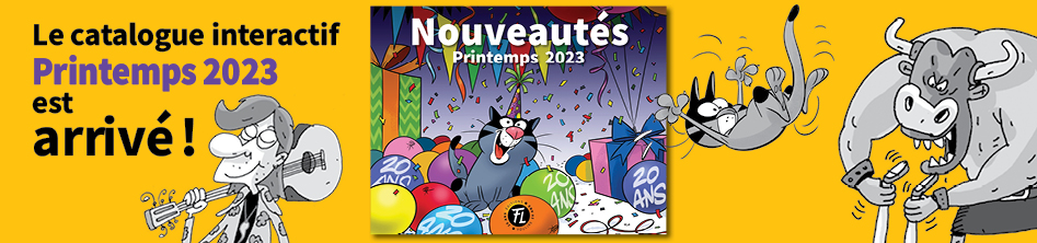 Cahier Nouveautés printemps