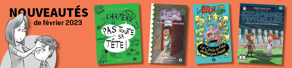 Nouveautés février 23