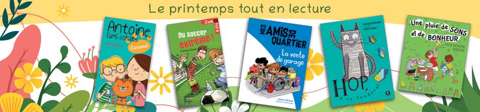 Le printemps tout en lecture