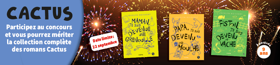 Concours Cactus - septembre 2025