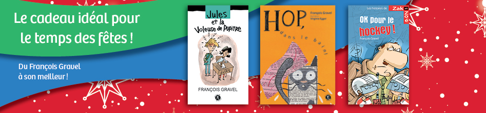 Romans de François Gravel