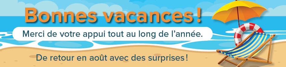 Bonnes vacances 2026