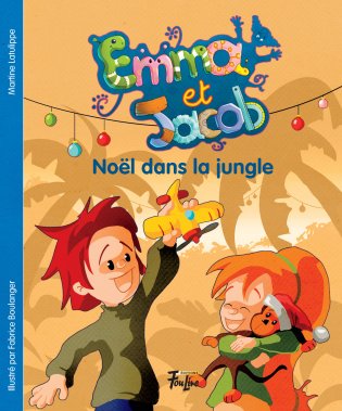 Emma et Jacob Noël dans la jungle