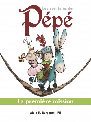 Les aventures de Pépé La première mission