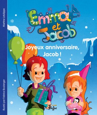 Emma et Jacob Joyeux anniversaire, Jacob!