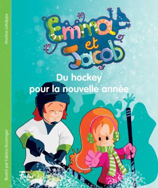 Emma et Jacob Du hockey pour la nouvelle année