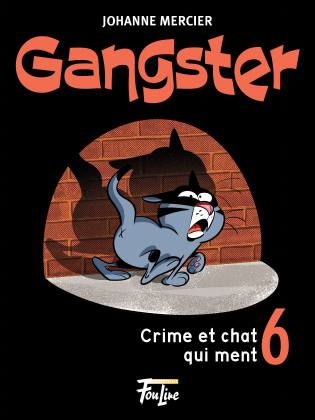 Gangster Crime et chat qui ment