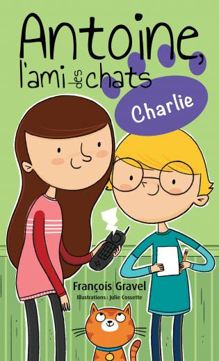 Antoine, l'ami des chats Charlie