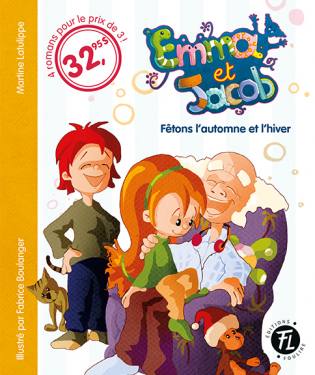 Emma et Jacob Coffret Fêtons l'automne et l'hiver