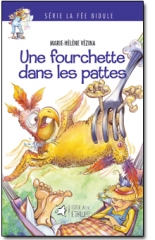 Une fourchette dans les pattes