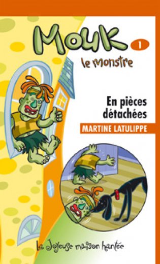 Joyeuse maison hantée Mouk, en pièces détachées