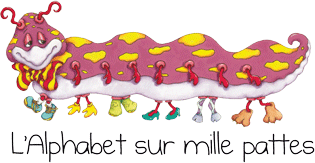 L'Alphabet sur mille pattes