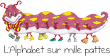 L'Alphabet sur mille pattes