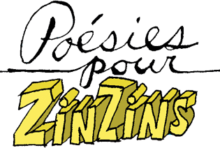 Poésies pour zinzins