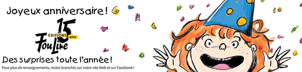 Septembre 18 Les Editions Foulire