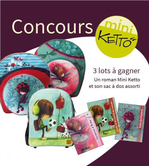 CONCOURS DES MINI KETTO EN CADEAU